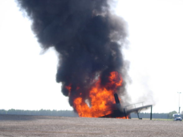 AUSTRIAN AIR FORCE FIRE FIGHTER - 