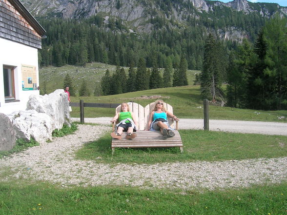 Ausflug auf die Wurzeralm 06.09.2008 - 