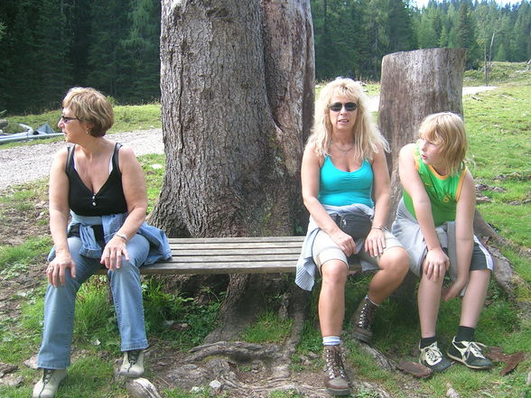 Ausflug auf die Wurzeralm 06.09.2008 - 