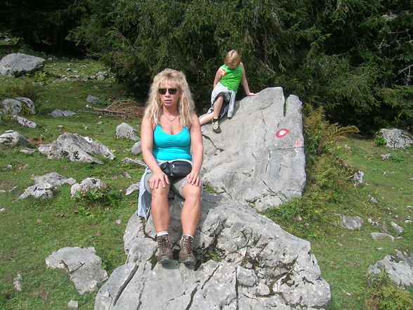 Ausflug auf die Wurzeralm 06.09.2008 - 