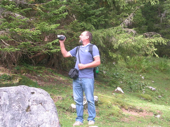 Ausflug auf die Wurzeralm 06.09.2008 - 