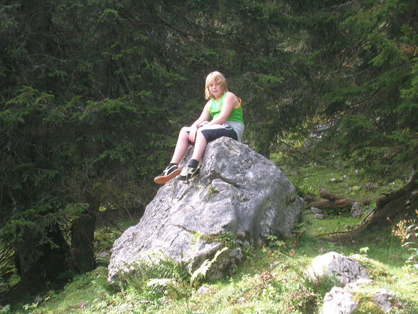 Ausflug auf die Wurzeralm 06.09.2008 - 