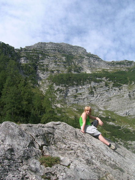 Ausflug auf die Wurzeralm 06.09.2008 - 