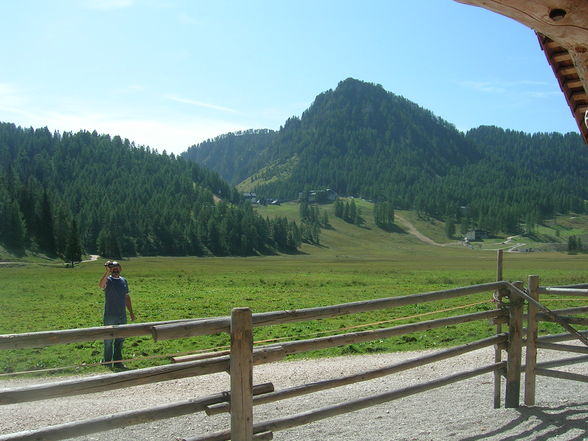 Ausflug auf die Wurzeralm 06.09.2008 - 