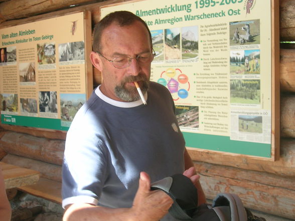 Ausflug auf die Wurzeralm 06.09.2008 - 