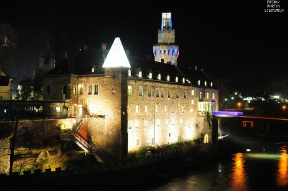 Waidhofen bei Nacht - 