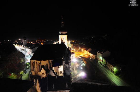 Waidhofen bei Nacht - 