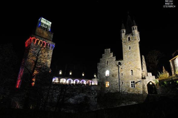 Waidhofen bei Nacht - 