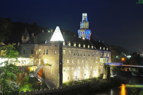 Waidhofen bei Nacht - 