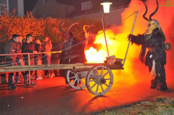 Perchtenlauf Ybbsitz  - 