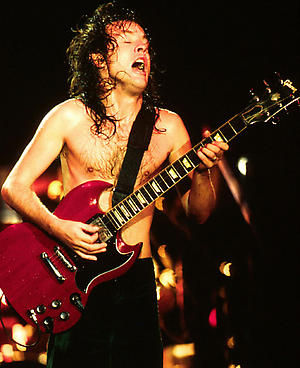 Angus young (ACDC) - 