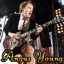 Angus young (ACDC) - 