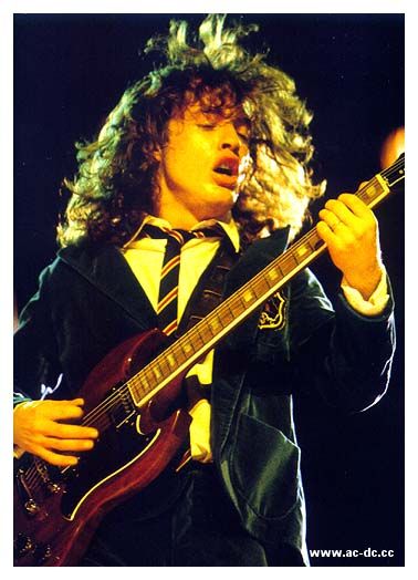 Angus young (ACDC) - 