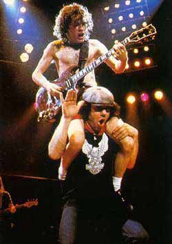 Angus young (ACDC) - 