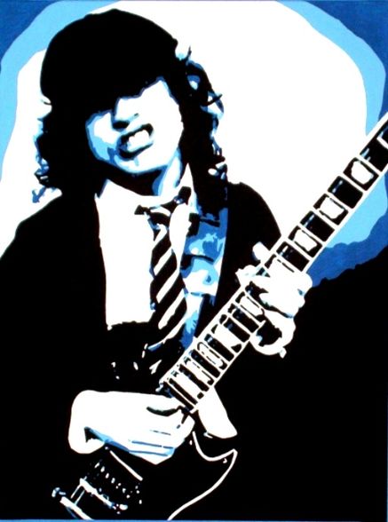 Angus young (ACDC) - 