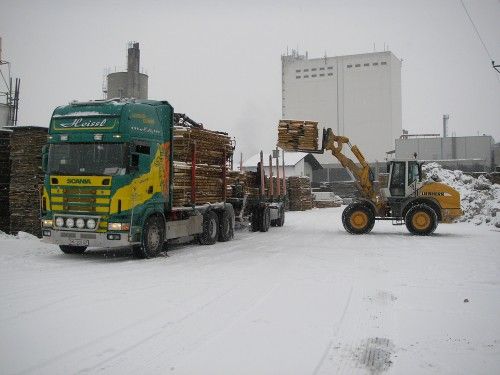 Der schönste Sport ist Holztransport!!!! - 