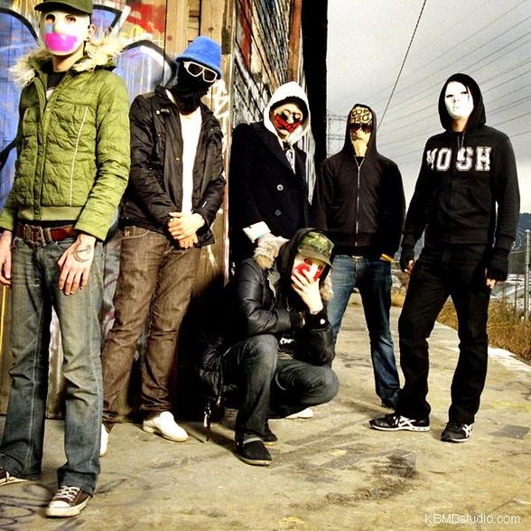 hollywood undead - 