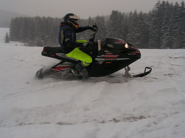 Skidoo 1. Ausfahrt - 