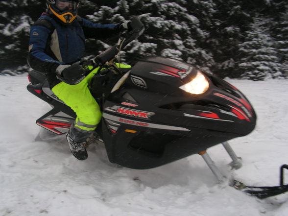 Skidoo 1. Ausfahrt - 