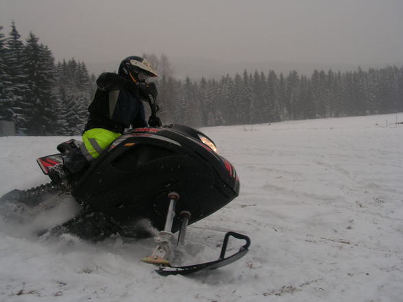 Skidoo 1. Ausfahrt - 