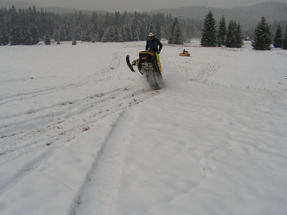 Skidoo 1. Ausfahrt - 