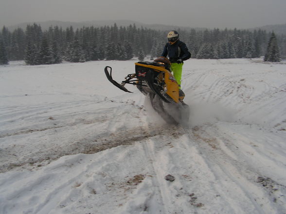 Skidoo 1. Ausfahrt - 