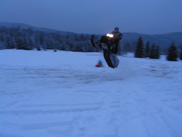 Skidoo 2.Ausfahrt - 