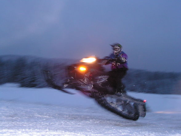 Skidoo 2.Ausfahrt - 