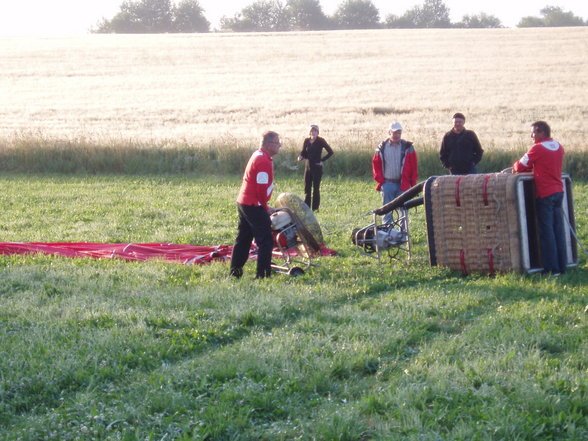 Ballonfahrt - 