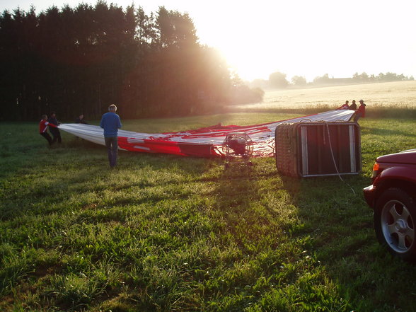 Ballonfahrt - 