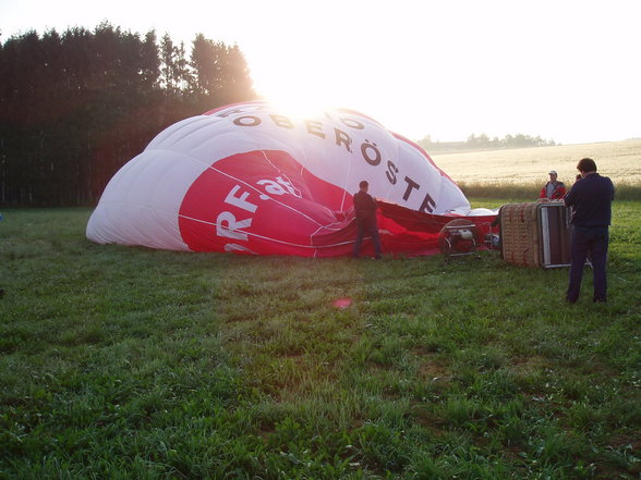 Ballonfahrt - 