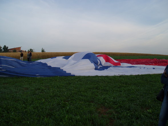 Ballonfahrt - 