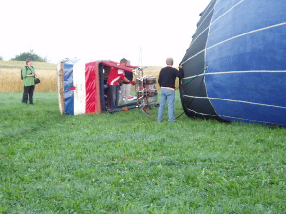 Ballonfahrt - 