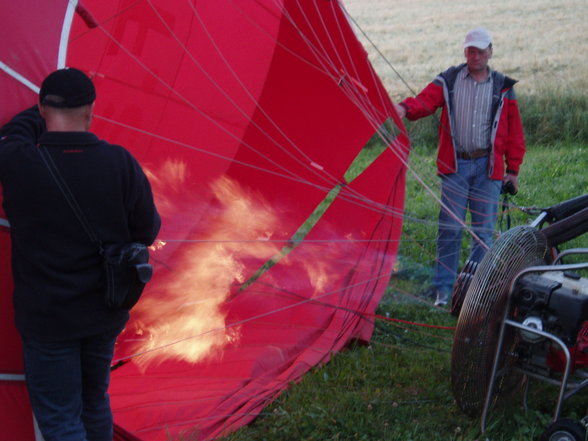 Ballonfahrt - 