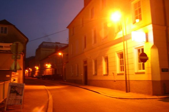 my hometown bei nacht - waidhofen - 