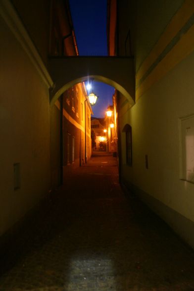 my hometown bei nacht - waidhofen - 