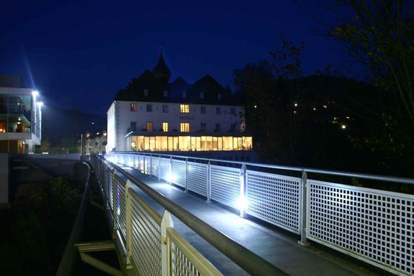 my hometown bei nacht - waidhofen - 