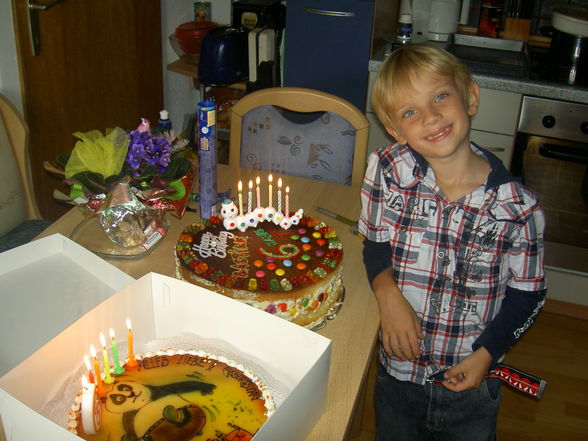 Bastian's 6. Geburtstag - 