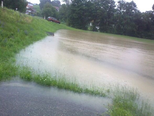 Hochwasser 2009 in Samendorf - 