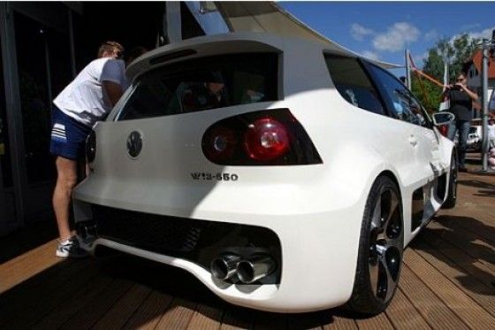 Golf GTI   W12-650 - 