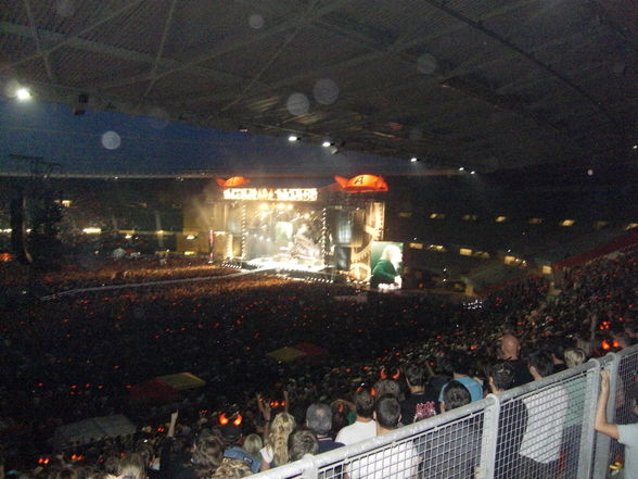 Konzert Metallica AcDc - 