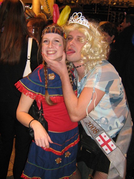 Fasching im Plus - 