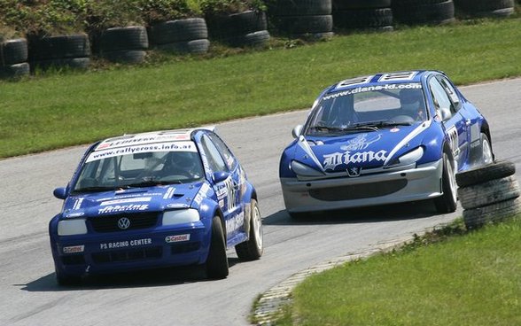 Rallycross EM Greinbach 2007 - 