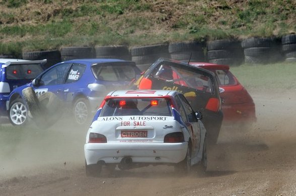 Rallycross EM Greinbach 2007 - 