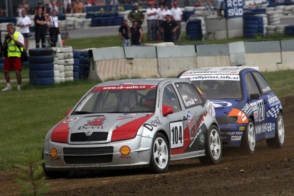 Rallycross EM Greinbach 2007 - 