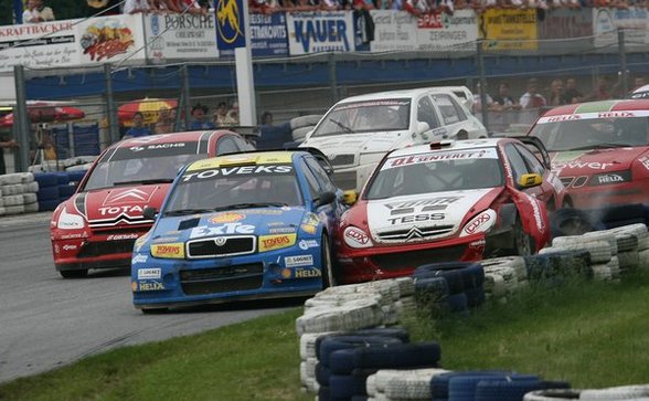 Rallycross EM Greinbach 2007 - 