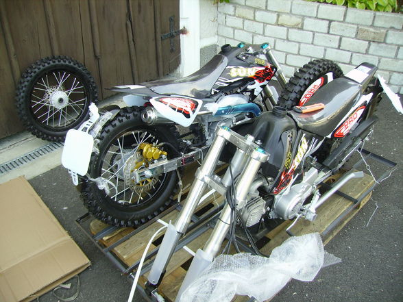 unsere bikes - 