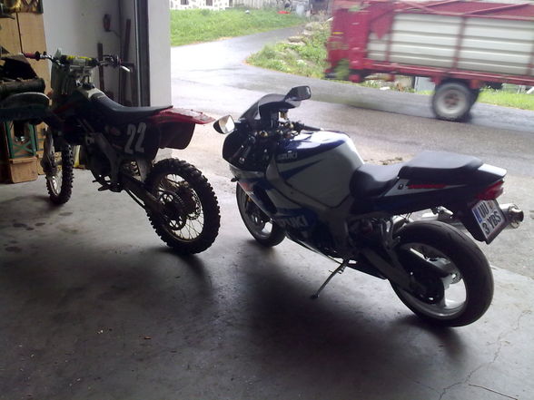 meine bikes - 