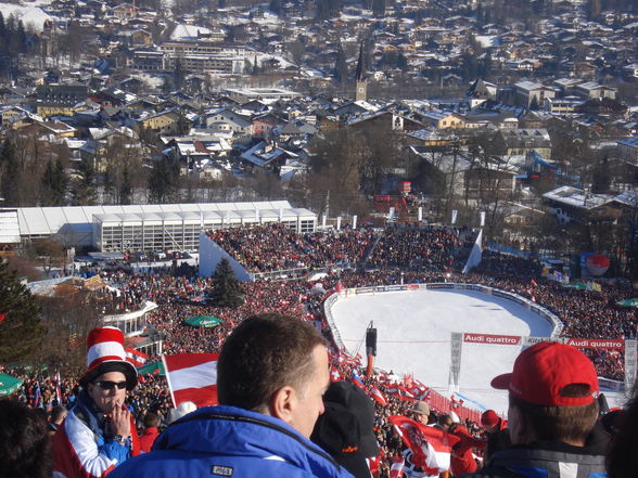 ABFAHRT in Kitzbühl 24. Jänner 09 - 