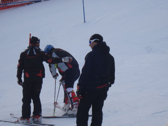 Slalom in Kitzbühl 25. Jänner 09 - 